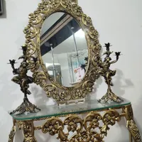آینه و شمعدان