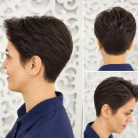 کاشت مژه کوتاهی مو لیفت ابرو