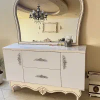 آینه کنسول|بوفه، ویترین، کنسول|اردبیل, |دیوار