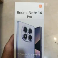 نوت 14 پرو تمیز نو