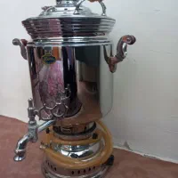 سماور گازی سالم در حد نو