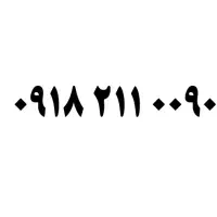 خط فوق رند(خاص)   ۰۰۹۰ ۲۱۱ ۰۹۱۸
