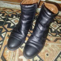 کفش چرم اصل اصل ایتالیایی محکم