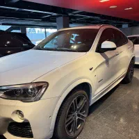 بی ام و x4 مدل ۲۰۱۷ بی رنگ فوری