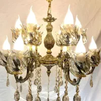 لوستر برنزی (مدل السا غلاف جدید)کارگاه کارمندان