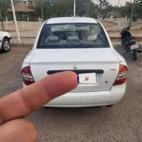فوری تیبا سفید صندوق دار  مدل ۱۴۰۰