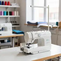 کارگر وسط کار آشنا به چرخ زیگزال