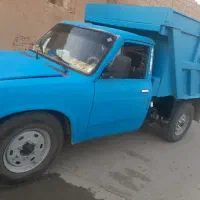 حمل گندم با نیسان کمپرسی