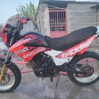 موتور تریل|موتورسیکلت|مشهد, چهاربرج|دیوار