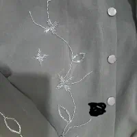 جواهر دوزی لباس و چادر