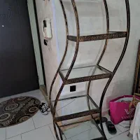 ویترین ۵ طبقه برای دکور