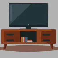 میزتلوزیون