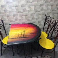 میز نهارخوری ۳ نفره