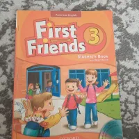 کتاب first freand 3