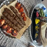 تهیه غذا با برنج ایرانی