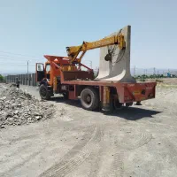 جرثقیل ده تن و خاور طرقبه شاندیز