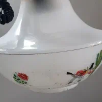 حباب لوستر قدیمی عتیقه سالم و تمیز