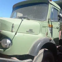 بنز تک مدل 1356 سالم ب شرط