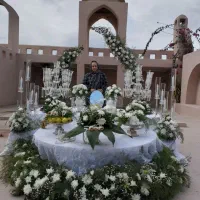 بادکنک آرایی وگل آرایی سفره عقد