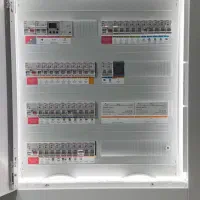 برق کاری ساختمان تجاری مسکونی صفر تا صد