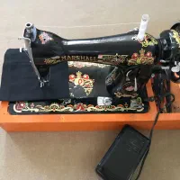چرخ خیاطی مارشال برقی