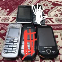 گوشی نوستالژی سالم