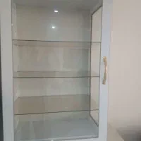 ویترین بالا کابینت
