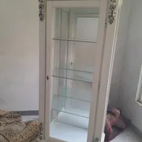 بوفه به همراه میز تلویزیون حراج به علت کمبود جا|بوفه، ویترین، کنسول|پاکدشت, |دیوار
