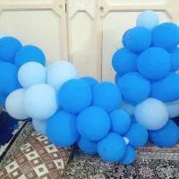 بادکنک آرایی آماده مال همین امشب بوده