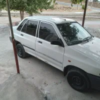 پراید بدون رنگ