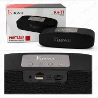 اسپیکر بلوتوثی اورجینال/اسپیکر خنجی/تک عمده/khonji