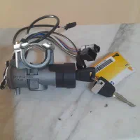 پک کامل قفل و سوئیچ پراید