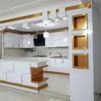 تعمیرات ونصاب کابینت وکمددیواری طبیعت چوبی