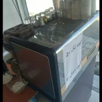 قهوه ساز صنعتی همراه با آسیاب