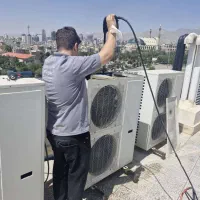 کارآموز کولر گازی و داکت اسپلیت با حقوق