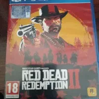 بازی ps4 red dead 2