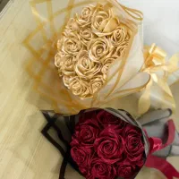 گیفت عروسی وگل روبانی