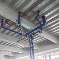 خدمات تاسیسات و لوله کشی ساختمان