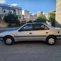 پژو مدل ۹۴ دوگانه سوز  کارخانه