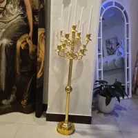 جا شمعی کلاسیک استیل