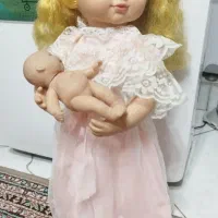 عروسک قدیمی نوستالژی