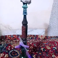 قلیون عالی چوب سرخ