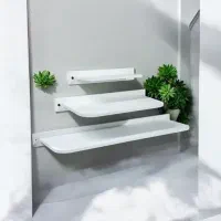 نظم دهنده سه سایز لوازم نظافت وشامپو و دکور شلفpvc