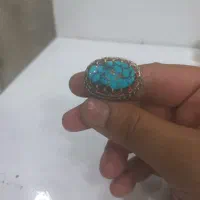 انگشتر فیروزه نیشابوری اصل