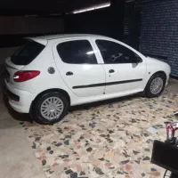 پژو ۲۰۶ مدل ۸۹|خودرو سواری و وانت|رشت, دیلمان|دیوار