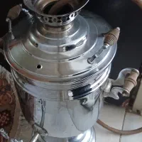 سماور گازی استیل