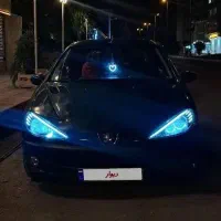 206 مدل 80|خودرو سواری و وانت|رشت, جماران|دیوار