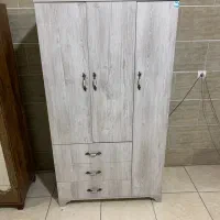 کمد لباس ۳درب MDF ملامینه نو