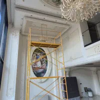 کرایه ی داربست و چهارپایه ی چرخدار پیکو