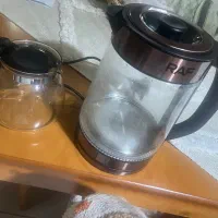 کتری و قوری برقی پیرکس